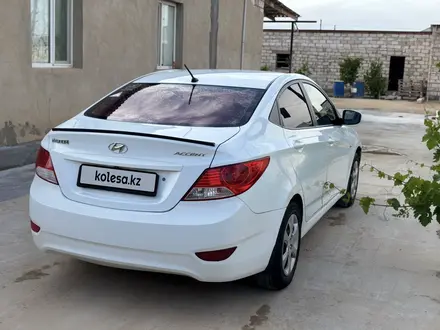 Hyundai Accent 2012 года за 4 000 000 тг. в Актау – фото 9