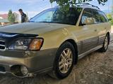 Subaru Outback 2001 года за 2 500 008 тг. в Шу