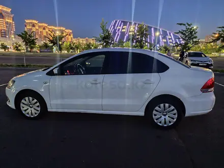 Volkswagen Polo 2013 года за 4 040 000 тг. в Астана – фото 4