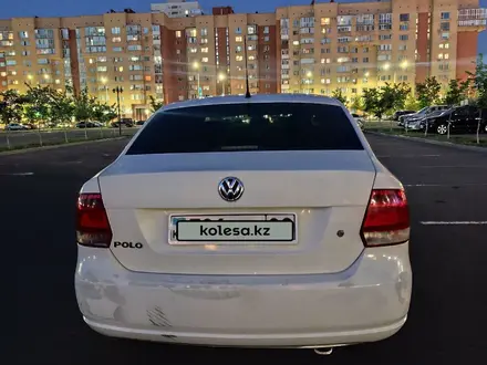 Volkswagen Polo 2013 года за 4 040 000 тг. в Астана – фото 5