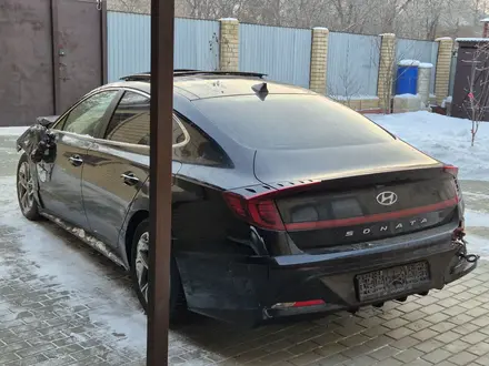 Hyundai Sonata 2022 года за 6 200 000 тг. в Актобе – фото 5