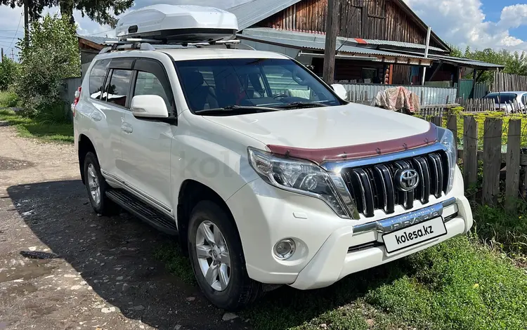 Toyota Land Cruiser Prado 2014 года за 17 500 000 тг. в Усть-Каменогорск