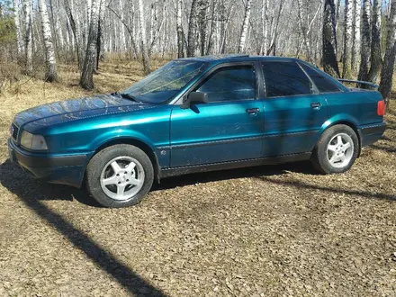 Audi 80 1992 года за 2 350 000 тг. в Петропавловск – фото 10