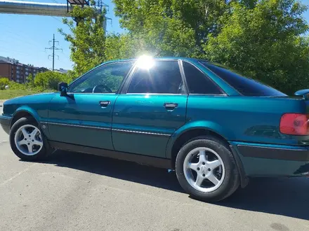 Audi 80 1992 года за 2 350 000 тг. в Петропавловск – фото 15