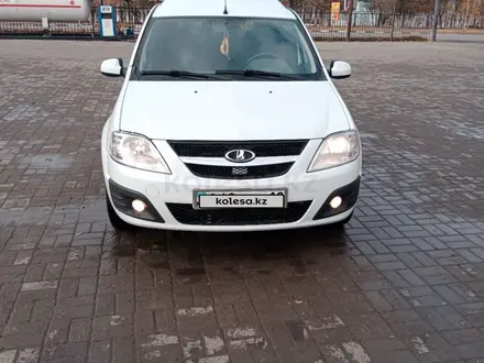 ВАЗ (Lada) Largus 2018 года за 4 500 000 тг. в Костанай – фото 3