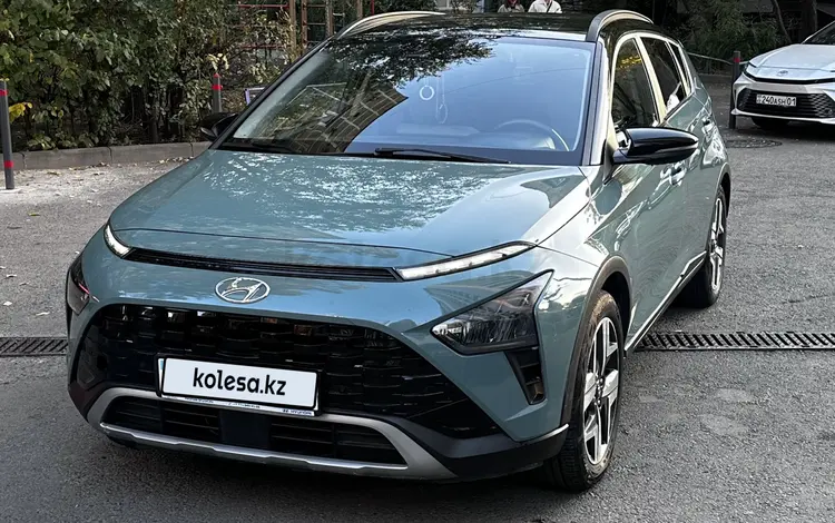 Hyundai Bayon 2023 годаүшін7 200 000 тг. в Алматы