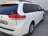 Toyota Sienna 2012 года за 12 500 000 тг. в Актобе – фото 4