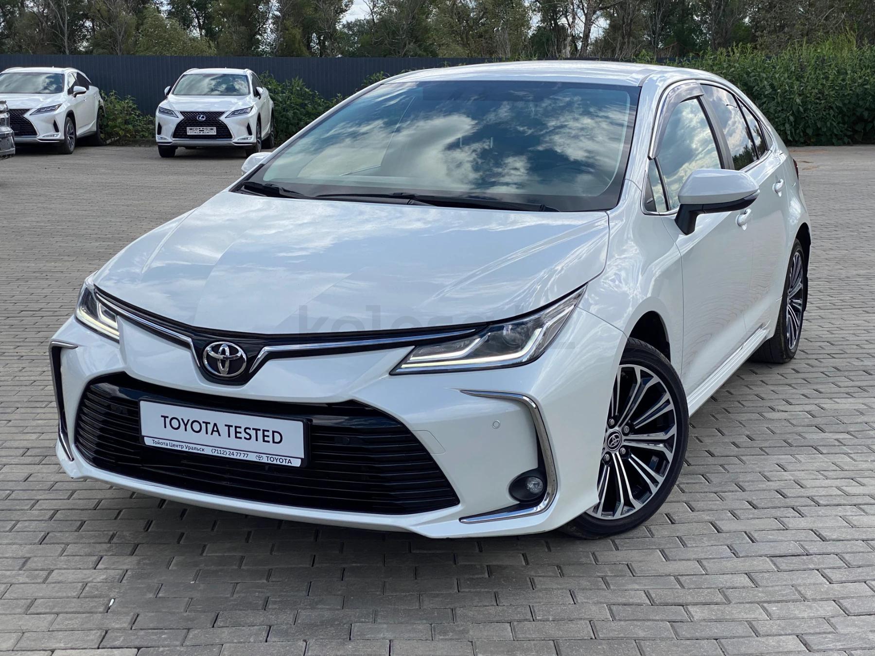 Toyota Corolla 2021 г.