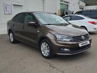 Volkswagen Polo 2017 года за 6 200 000 тг. в Алматы