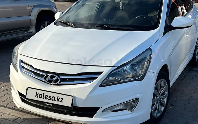 Hyundai Accent 2014 года за 2 800 000 тг. в Актау