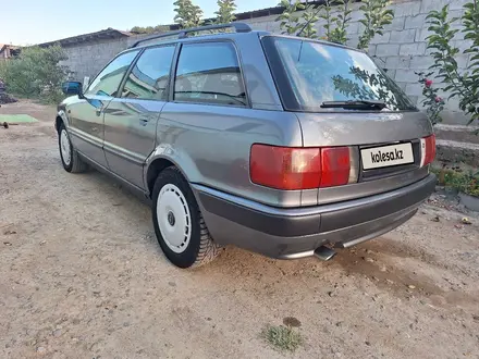 Audi 80 1993 года за 2 450 000 тг. в Алматы – фото 11