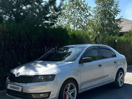 Skoda Rapid 2013 года за 3 399 990 тг. в Алматы