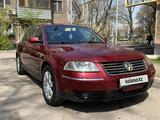 Volkswagen Passat 2002 года за 2 600 000 тг. в Алматы