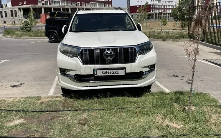 Toyota Land Cruiser Prado 2020 годаүшін24 300 000 тг. в Актау