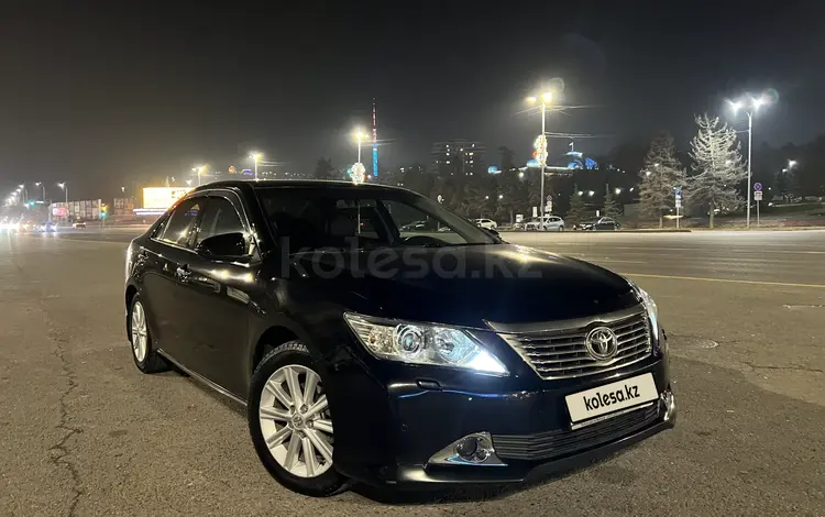 Toyota Camry 2014 года за 9 500 000 тг. в Алматы