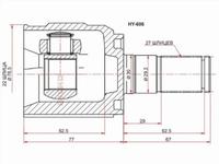 Шрус за 11 600 тг. в Шымкент