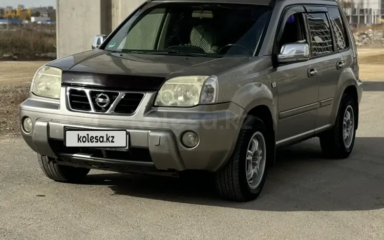 Nissan X-Trail 2003 годаүшін3 350 000 тг. в Астана