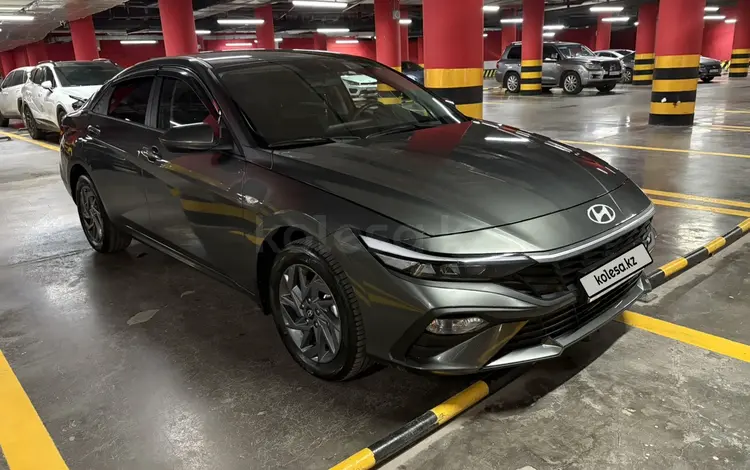 Hyundai Elantra 2024 года за 9 500 000 тг. в Шымкент