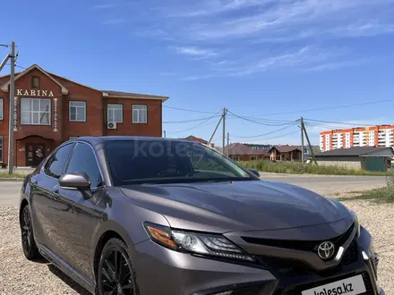 Toyota Camry 2022 года за 13 800 000 тг. в Усть-Каменогорск – фото 7