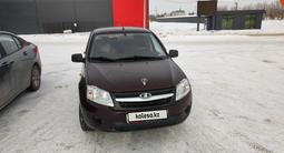 ВАЗ (Lada) Granta 2190 2013 года за 2 800 000 тг. в Житикара – фото 4