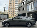 Hyundai Elantra 2024 года за 8 350 000 тг. в Шымкент – фото 4