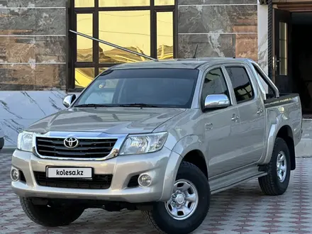 Toyota Hilux 2012 года за 12 500 000 тг. в Актау