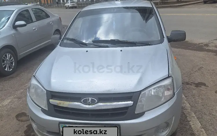 ВАЗ (Lada) Granta 2190 2012 года за 2 500 000 тг. в Астана