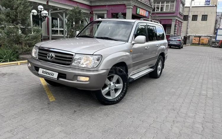 Toyota Land Cruiser 2002 годаүшін7 400 000 тг. в Алматы