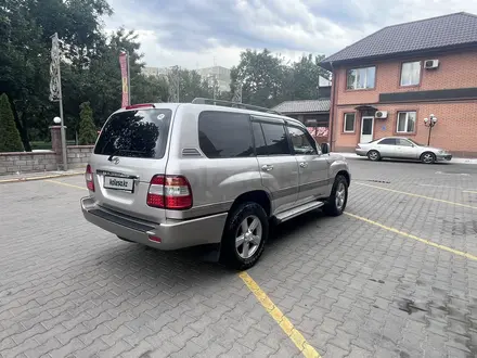 Toyota Land Cruiser 2002 года за 7 400 000 тг. в Алматы – фото 6