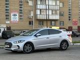 Hyundai Elantra 2017 года за 7 777 777 тг. в Астана – фото 5