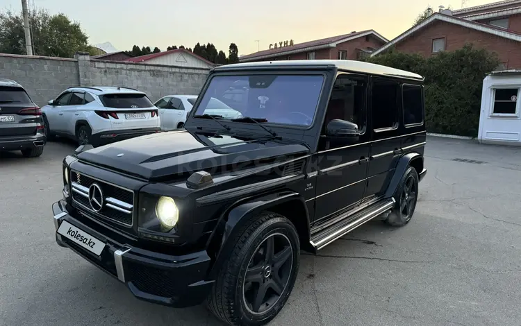 Mercedes-Benz G 55 AMG 2007 года за 19 750 000 тг. в Алматы
