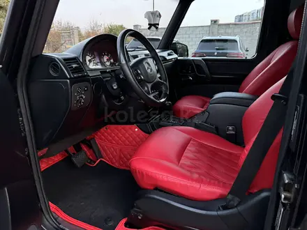 Mercedes-Benz G 55 AMG 2007 года за 19 750 000 тг. в Алматы – фото 10