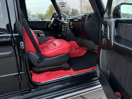 Mercedes-Benz G 55 AMG 2007 года за 19 750 000 тг. в Алматы – фото 12
