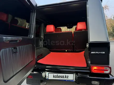 Mercedes-Benz G 55 AMG 2007 года за 19 750 000 тг. в Алматы – фото 14