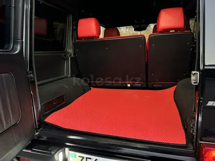 Mercedes-Benz G 55 AMG 2007 года за 19 750 000 тг. в Алматы – фото 15