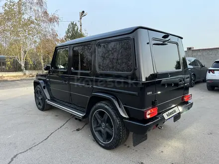 Mercedes-Benz G 55 AMG 2007 года за 19 750 000 тг. в Алматы – фото 5