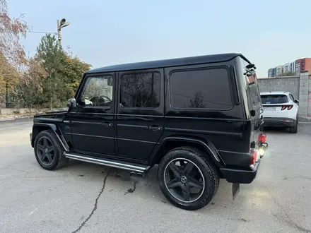 Mercedes-Benz G 55 AMG 2007 года за 19 750 000 тг. в Алматы – фото 7