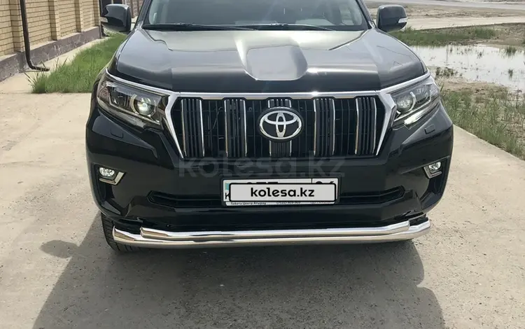 Toyota Land Cruiser Prado 2019 года за 22 589 169 тг. в Атырау