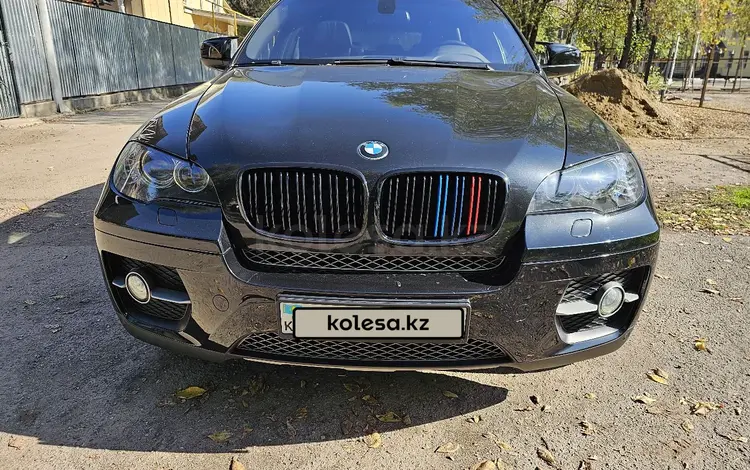 BMW X6 2011 года за 13 800 000 тг. в Алматы