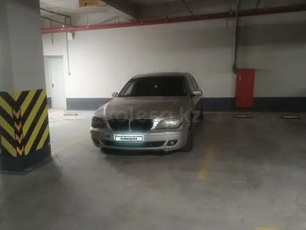 BMW 740 2005 года за 6 000 000 тг. в Алматы