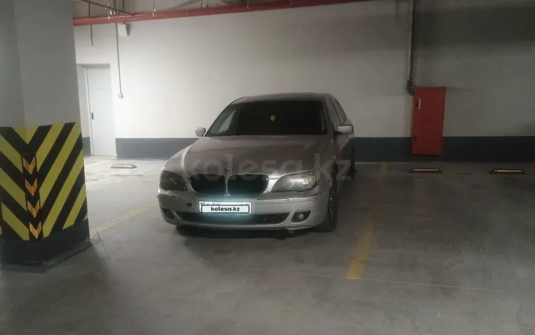 BMW 740 2005 года за 6 000 000 тг. в Алматы