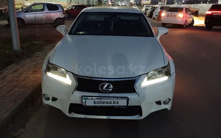 Lexus GS 250 2013 года за 10 700 000 тг. в Астана