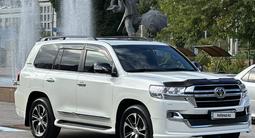 Toyota Land Cruiser 2017 года за 38 000 000 тг. в Алматы