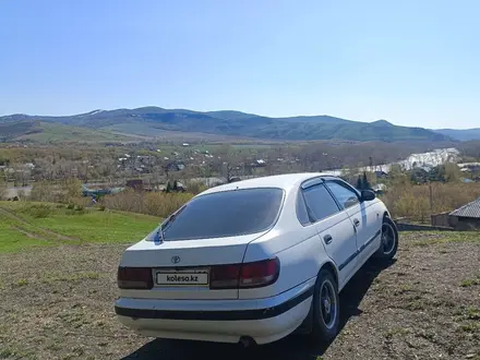 Toyota Carina E 1992 года за 1 600 000 тг. в Усть-Каменогорск – фото 4