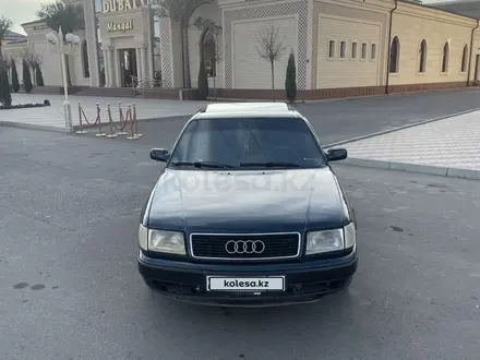 Audi 100 1991 года за 1 500 000 тг. в Тараз – фото 4