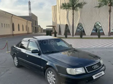 Audi 100 1991 года за 1 500 000 тг. в Тараз – фото 2