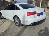 Audi A6 2014 годаүшін10 000 000 тг. в Шымкент – фото 2
