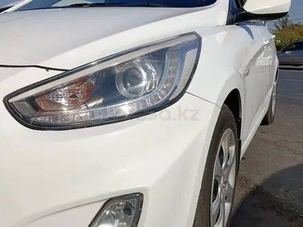 Hyundai Accent 2014 года за 4 500 000 тг. в Шымкент – фото 3