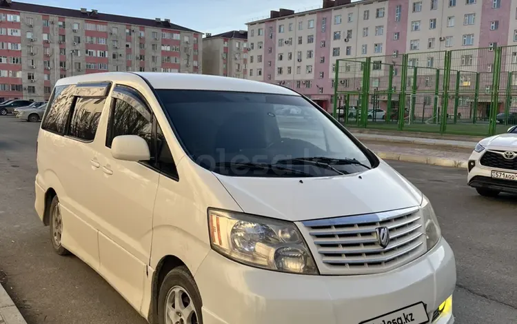 Toyota Alphard 2004 годаfor5 500 000 тг. в Актау