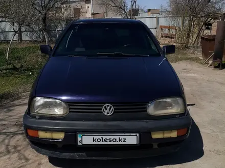 Volkswagen Golf 1995 года за 1 900 000 тг. в Кызылорда – фото 2